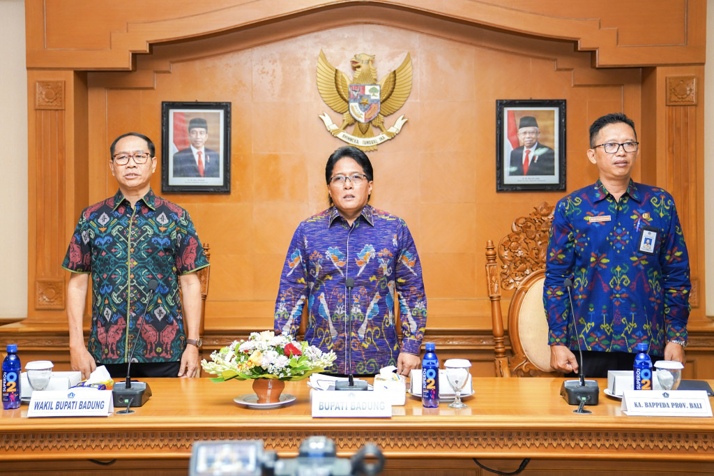 Sekda Adi Arnawa Buka Musrenbang Kecamatan